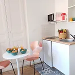 Apartment Le Nid Douillet - Lit Double - 10min A Pied Centre Amiens