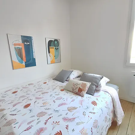 Apartment Le Nid Douillet - Lit Double - 10min A Pied Centre *