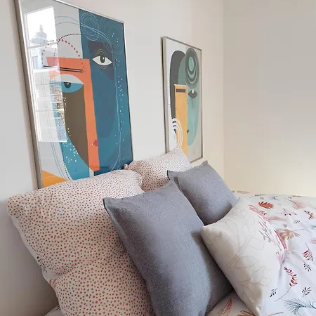 Apartment Le Nid Douillet - Lit Double - 10min A Pied Centre