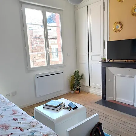 Apartment Le Nid Douillet - Lit Double - 10min A Pied Centre Amiens